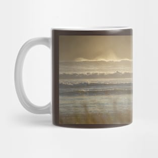 Misty sea. Mug